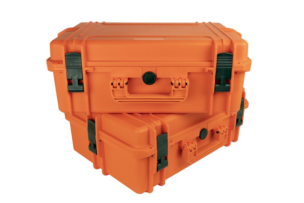 Product Photography Hampshire of Orange Impact Protection Cases