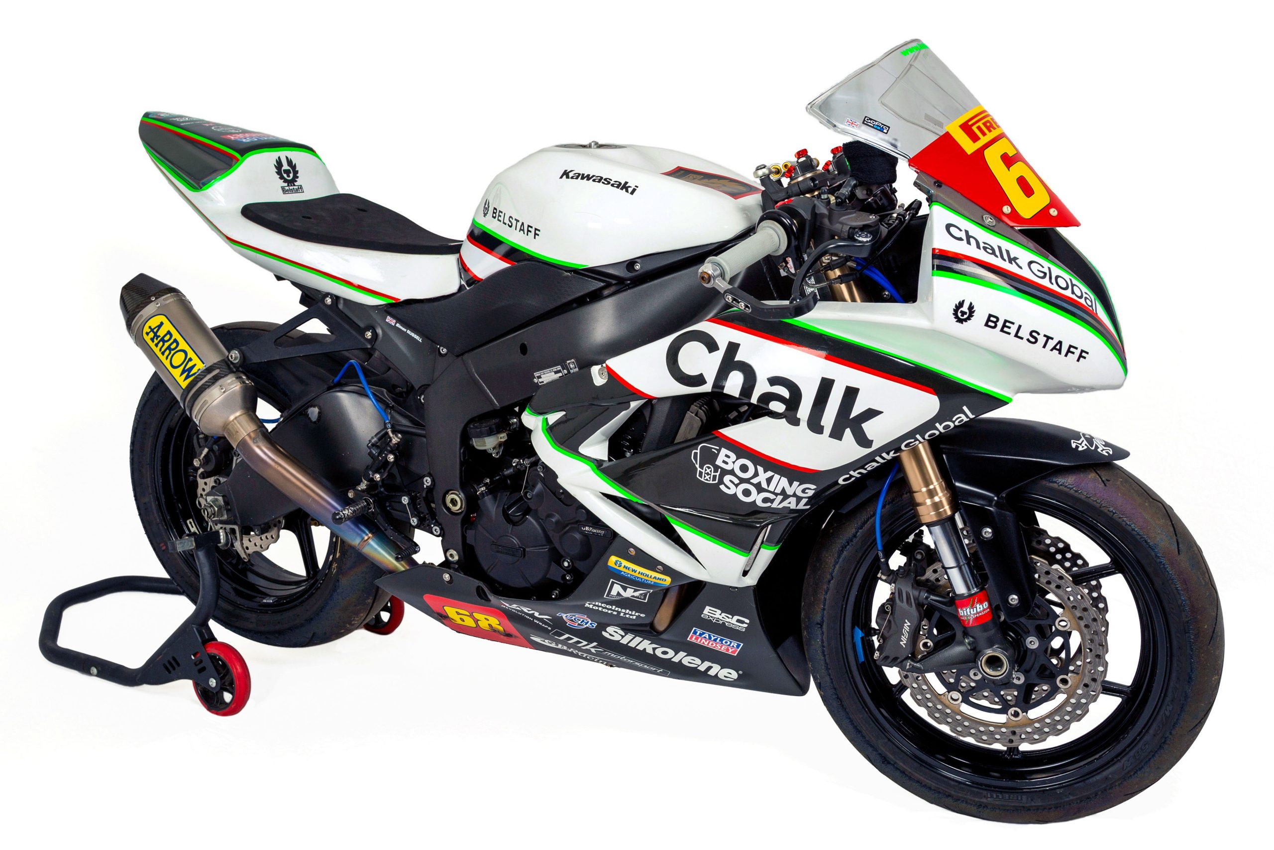 Kawasaki 600 Superstock