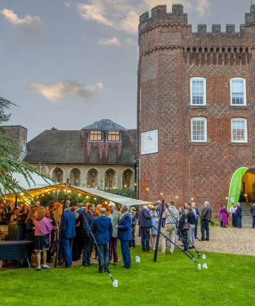 Shaw Gibbs reception_Farnham Castle